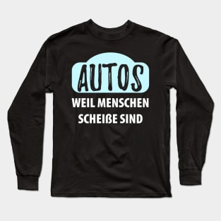 Tuning sports cars Mechanics Long Sleeve T-Shirt